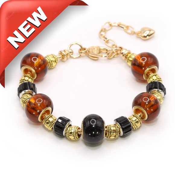 Charmed Life Bracelet: Coffee Black (#1126) - Picture 1 of 3